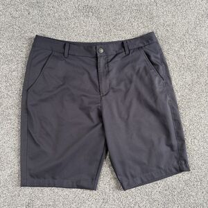 PUMA Tech Golf Shorts Men's Performance Stretch Black Size 34 x10